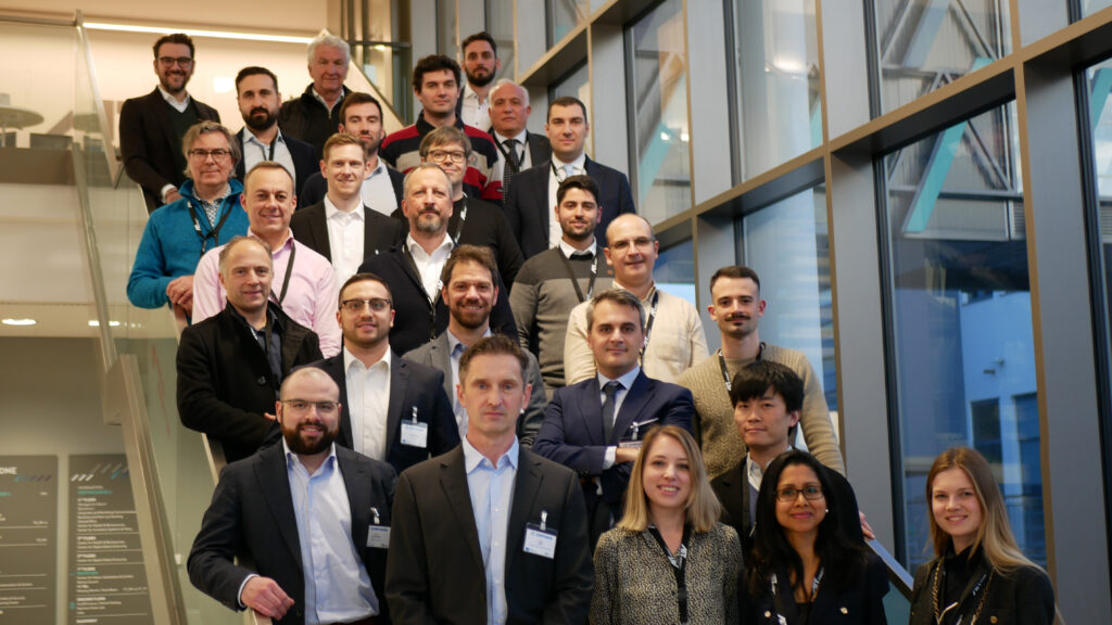 The first kick-off meeting was held on 22 and 23 February at AIT Austrian Institute of Technology GmbH in Vienna.