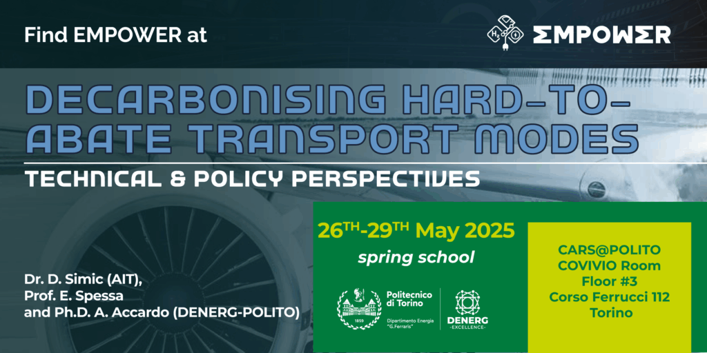 Decarbonising Hard-to-Abate Transport Modes